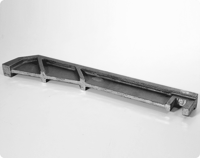 焼却プラント向け部品