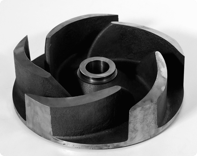 産業用ポンプ用部品