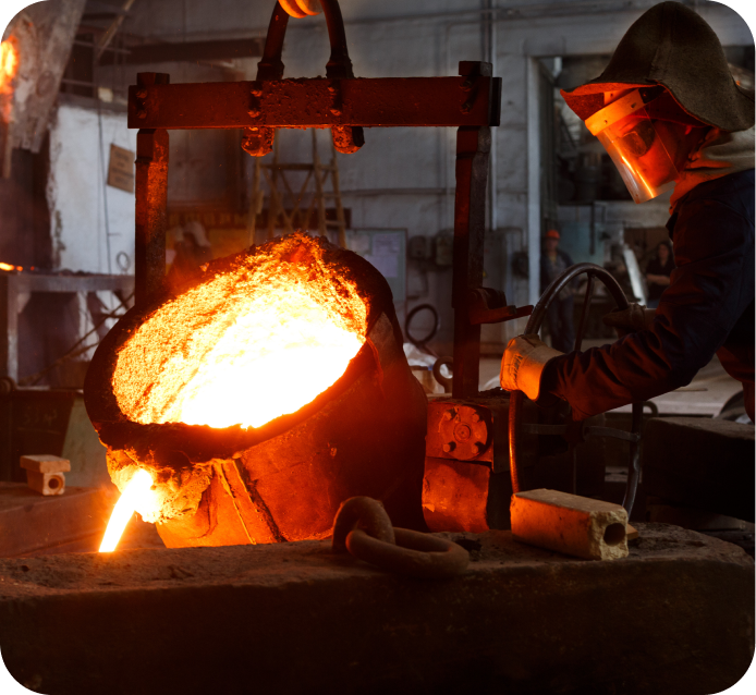 鋳造部 I課・II課