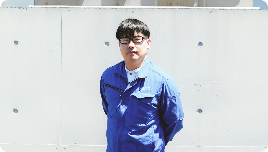 苅野で働く社員 03